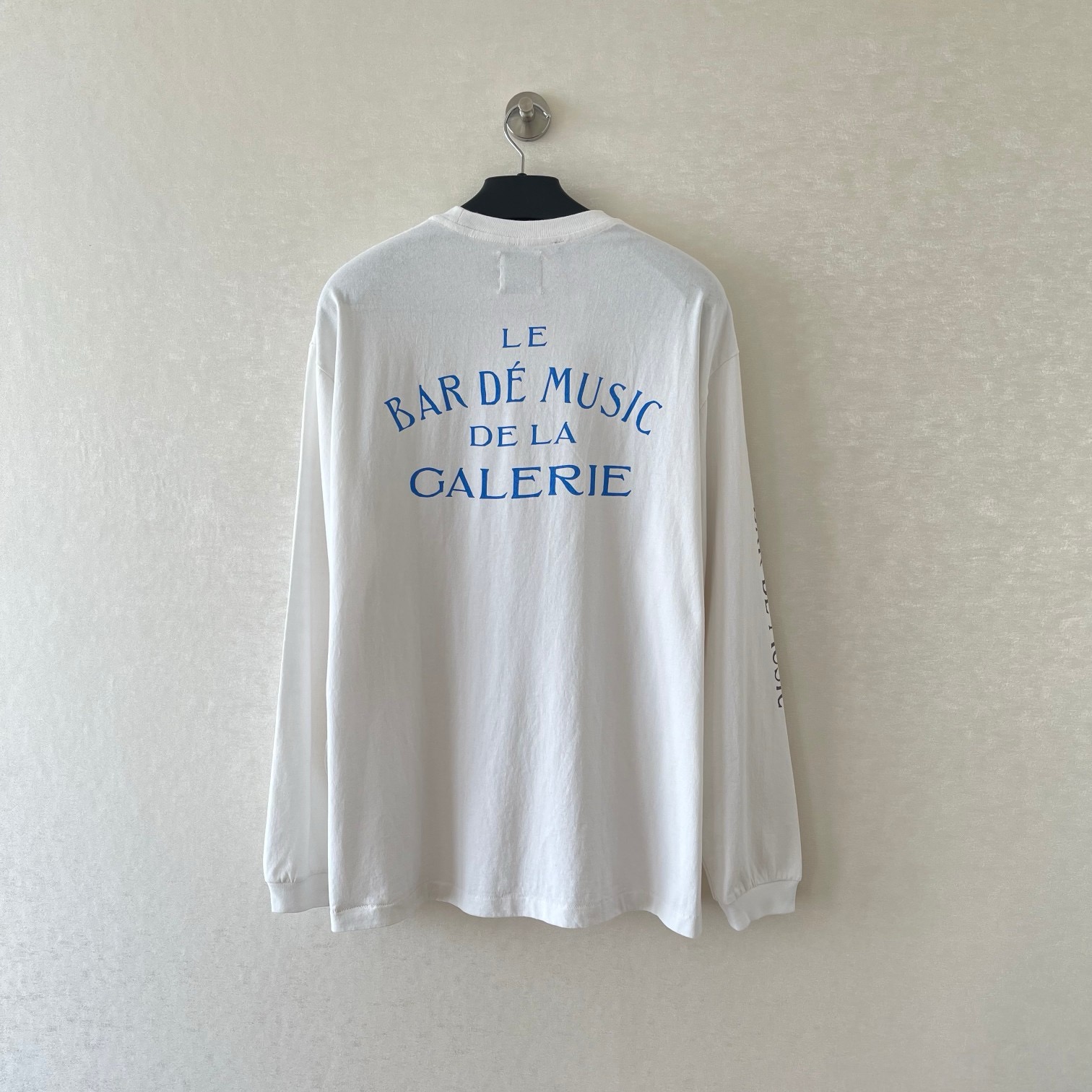 1:1 New 100% cotton vintage washing long sleeve
