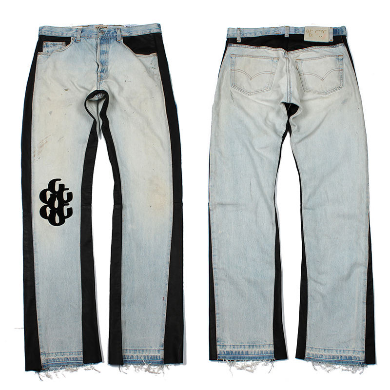1:1 New splicing jeans