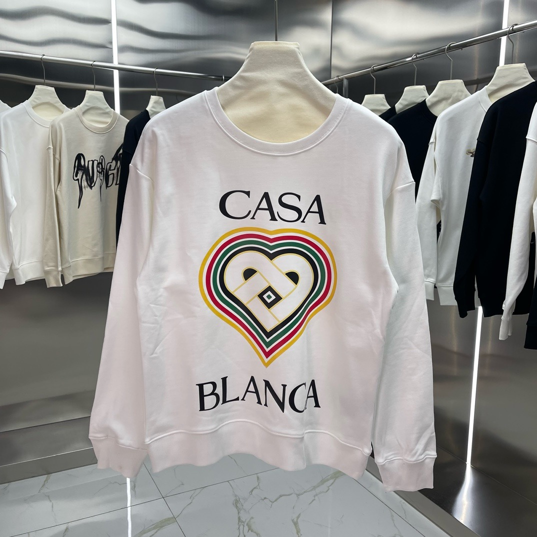 1:1 White with black printing long sleeve