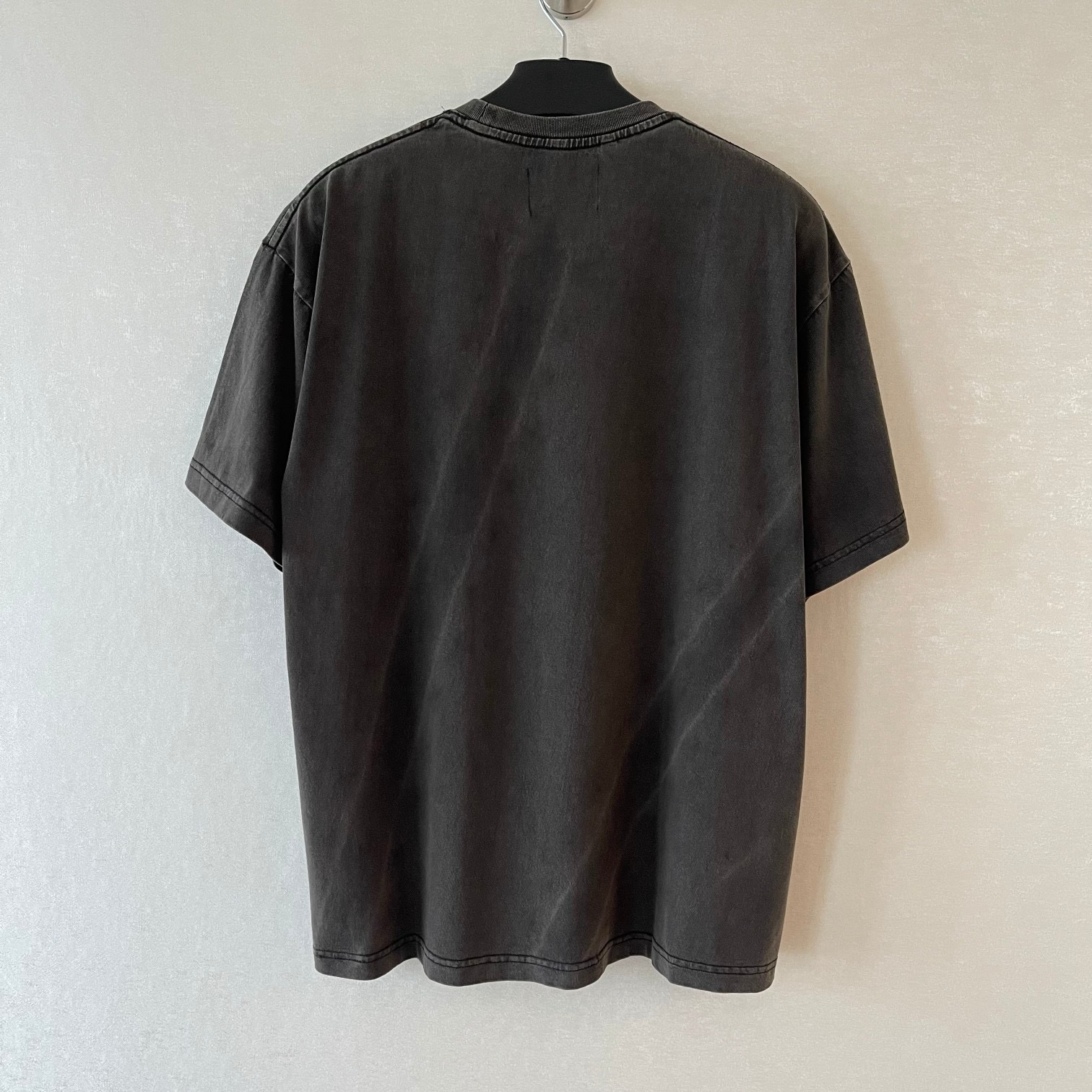 1:1 Grey skull washing color tshirt