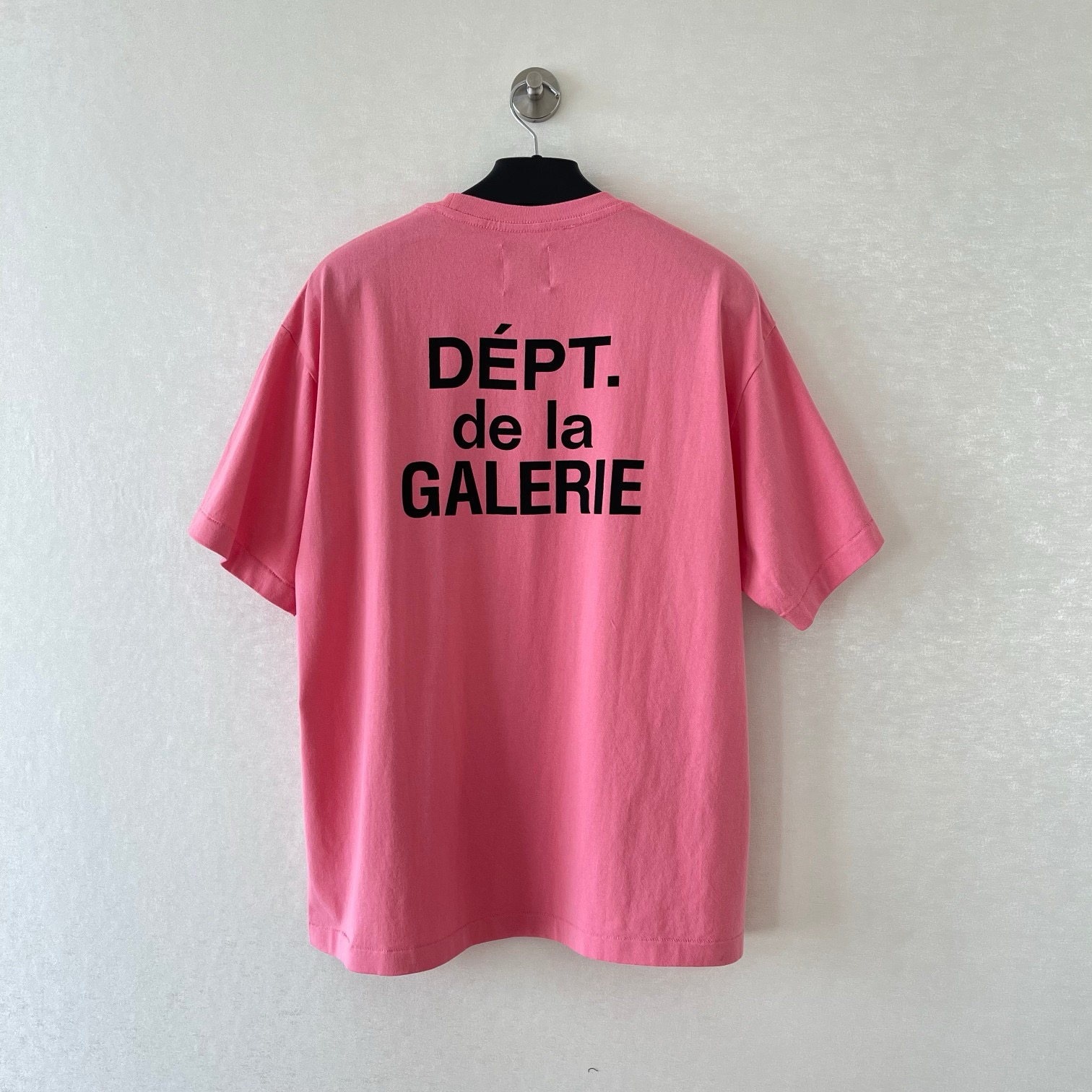 1:1 Pink washing color tshirt