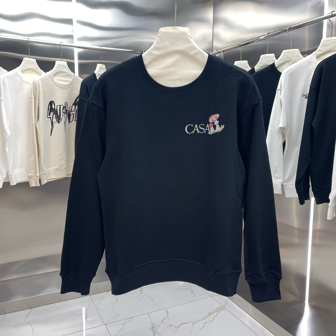 1:1 Beautiful printing crewneck
