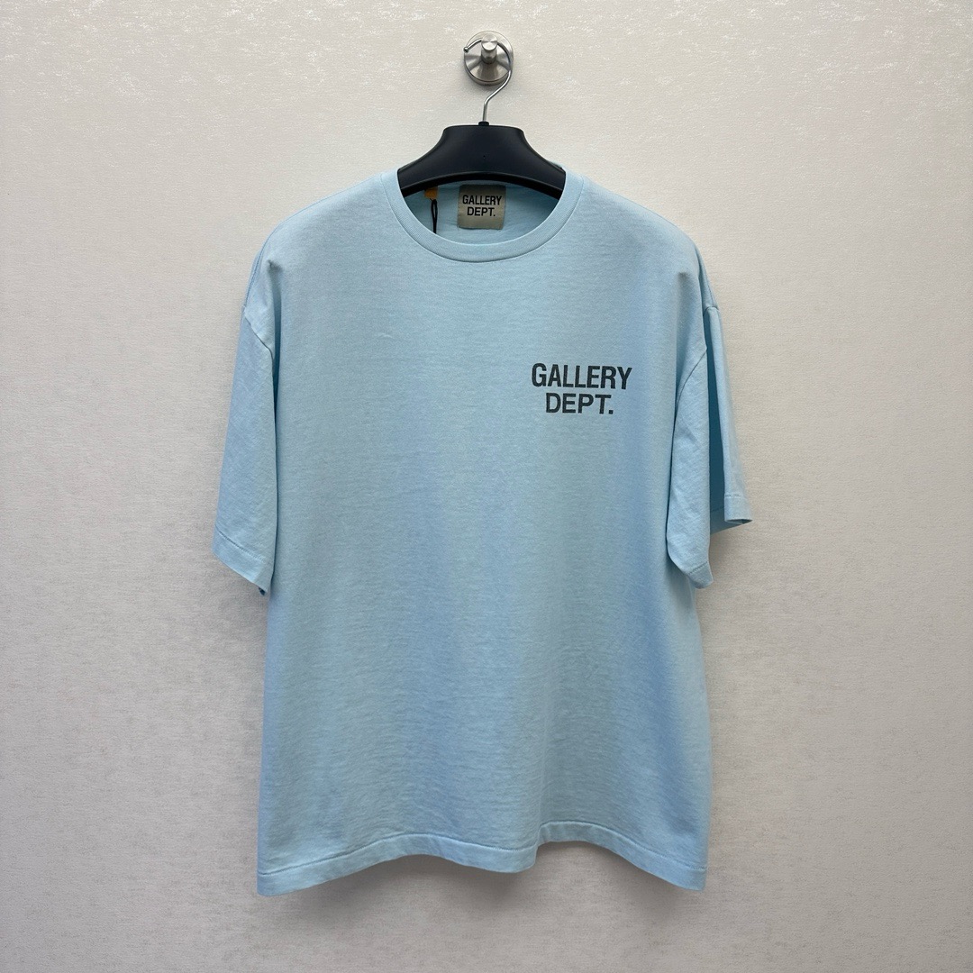 1:1 baby blue washing tshirt