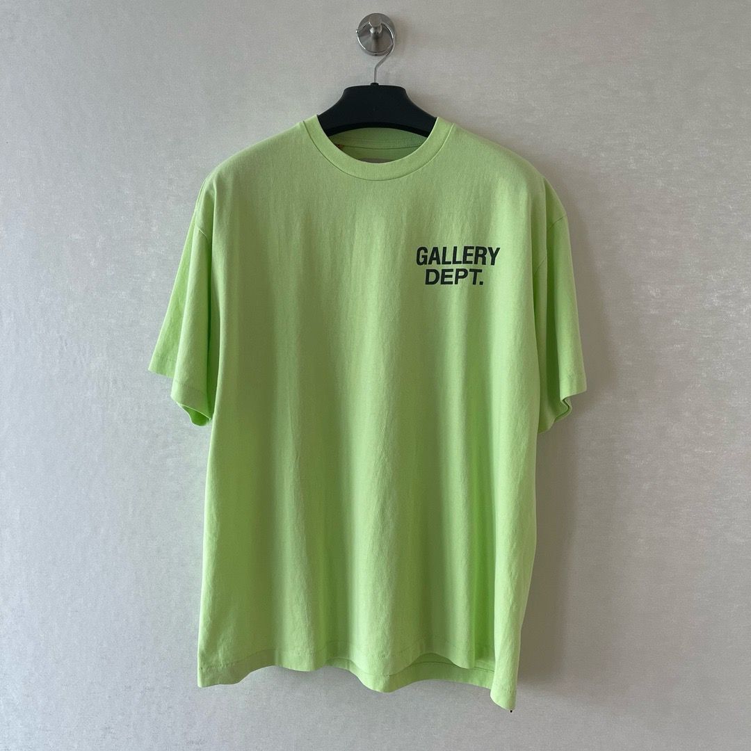 1:1 Green washing color tshirt