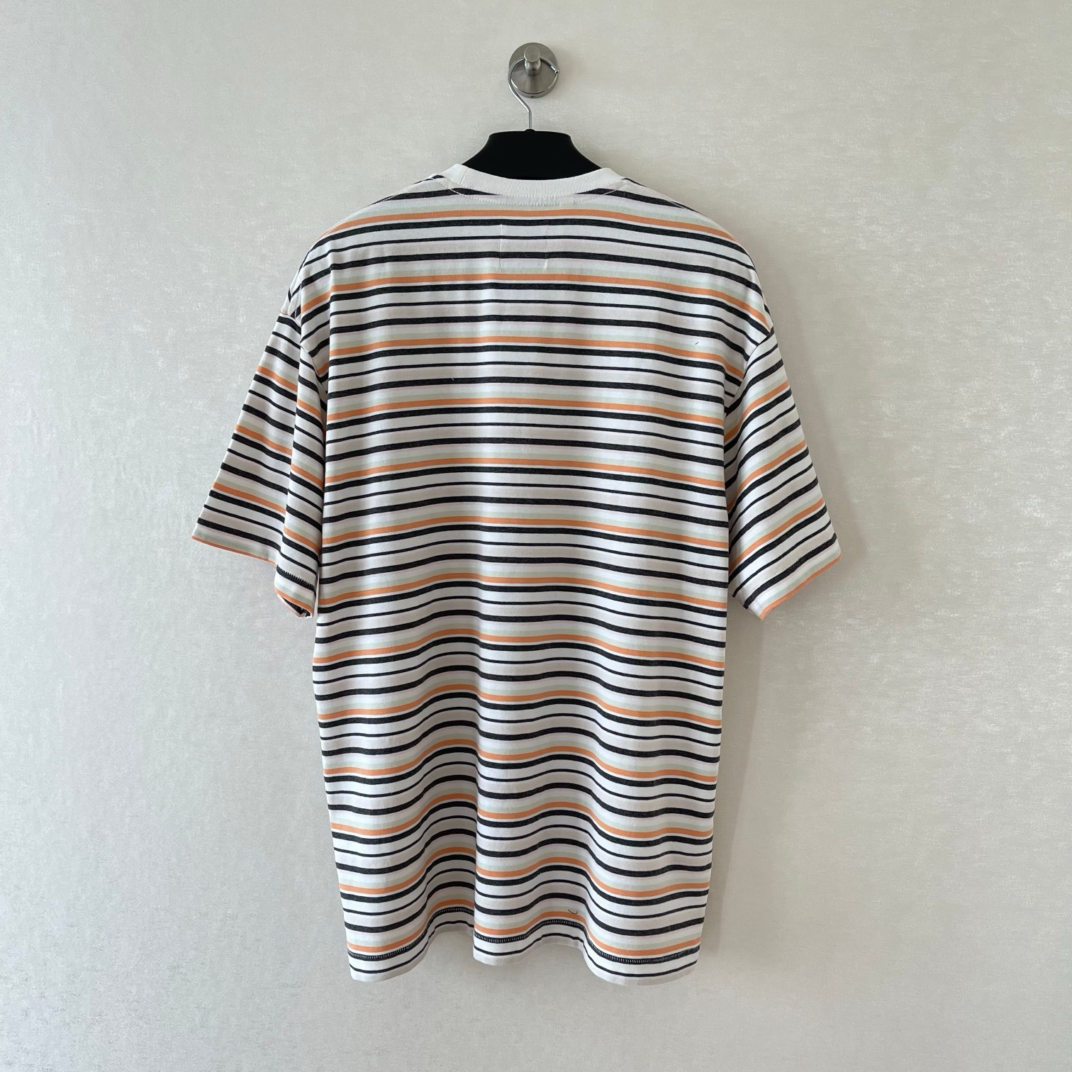 1:1 Stripe washing simple tshirt