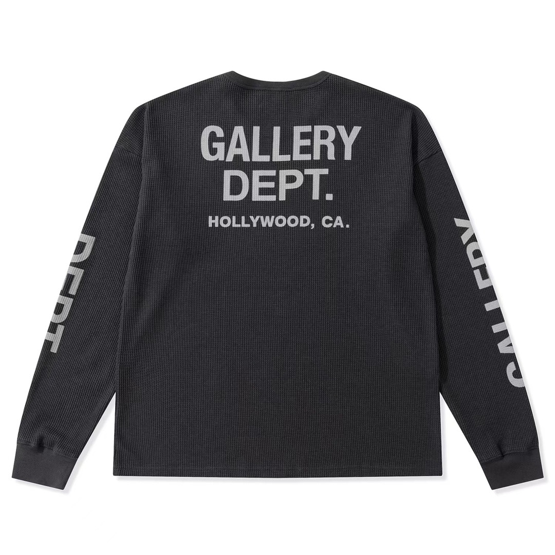 1:1 New color waffle long sleeve