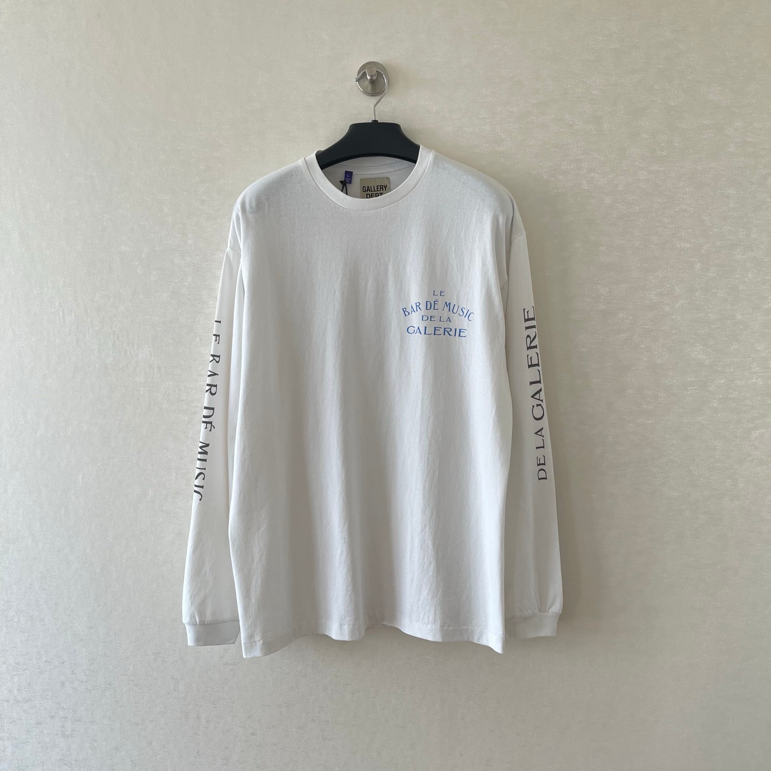 1:1 New 100% cotton vintage washing long sleeve