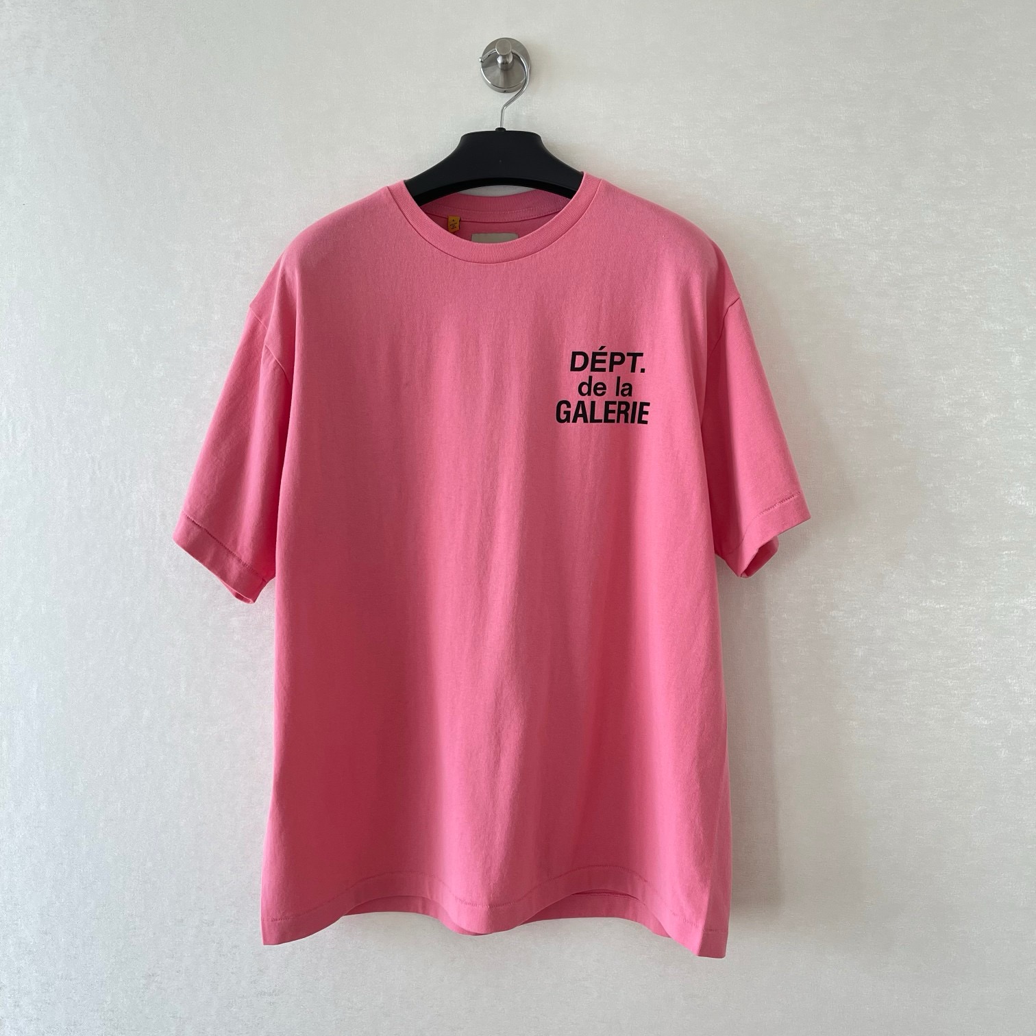 1:1 Pink washing color tshirt