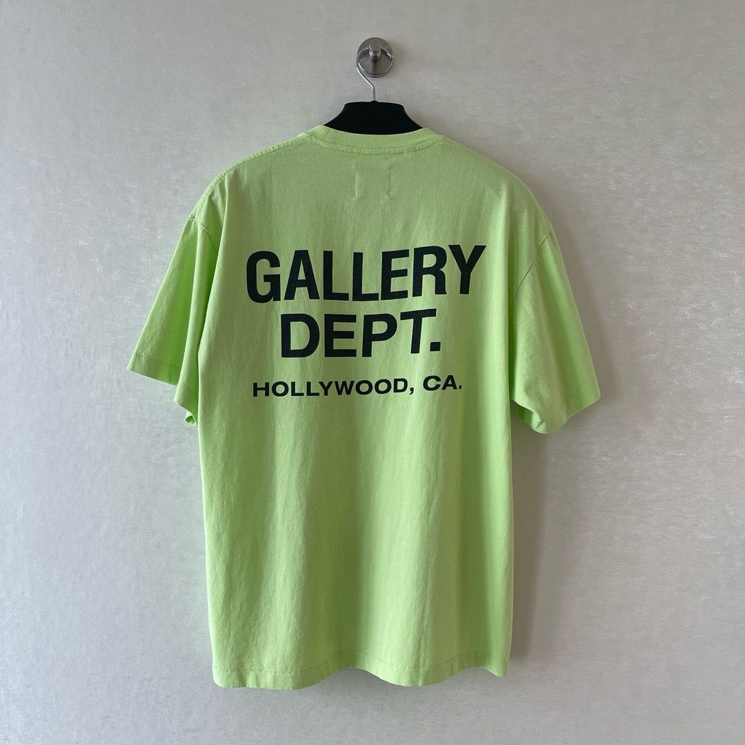 1:1 Green washing color tshirt
