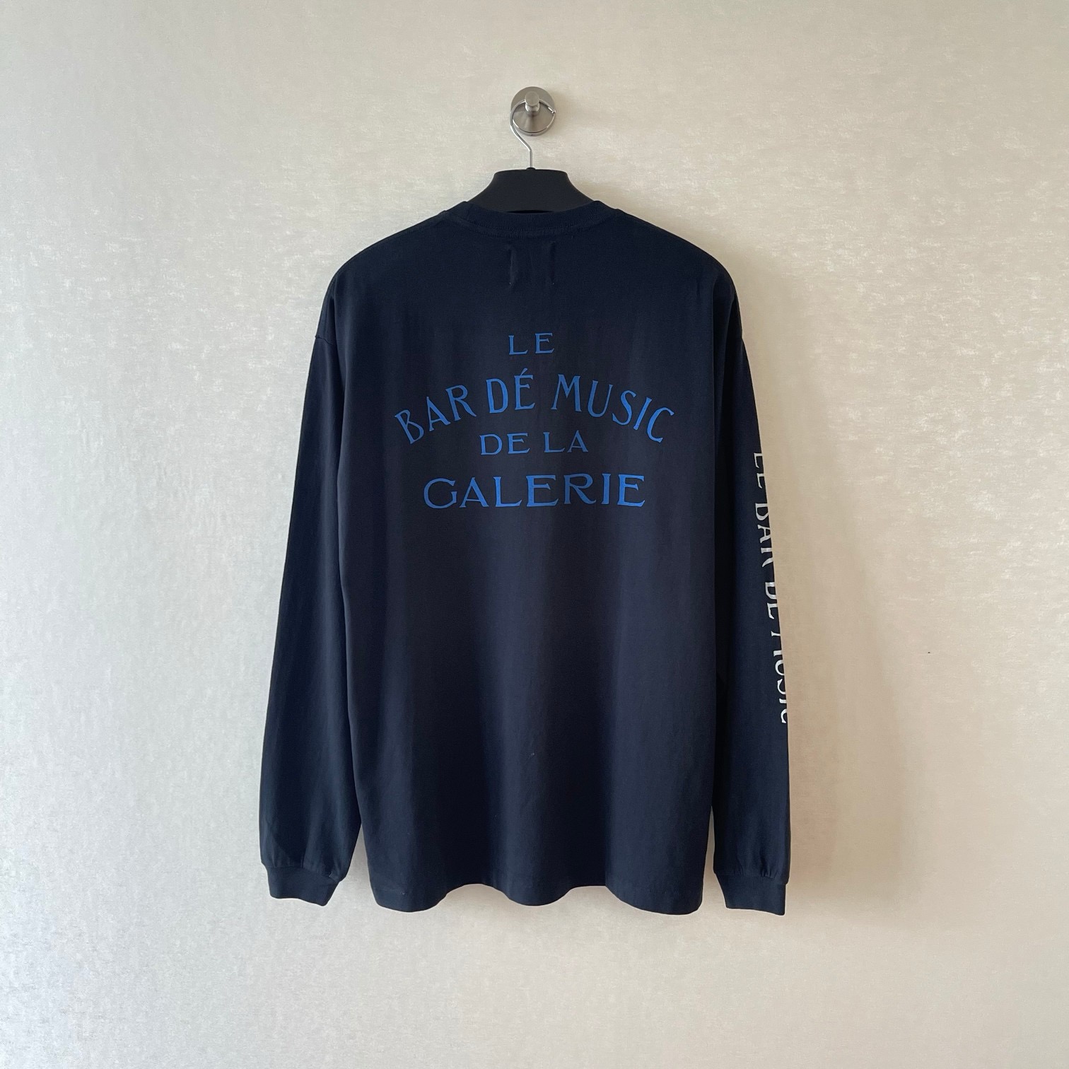 1:1 washing color crewneck long sleeve