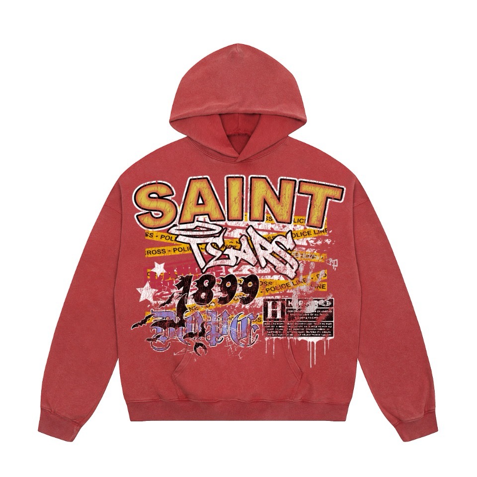 1:1 Washing color 1899 hoodie