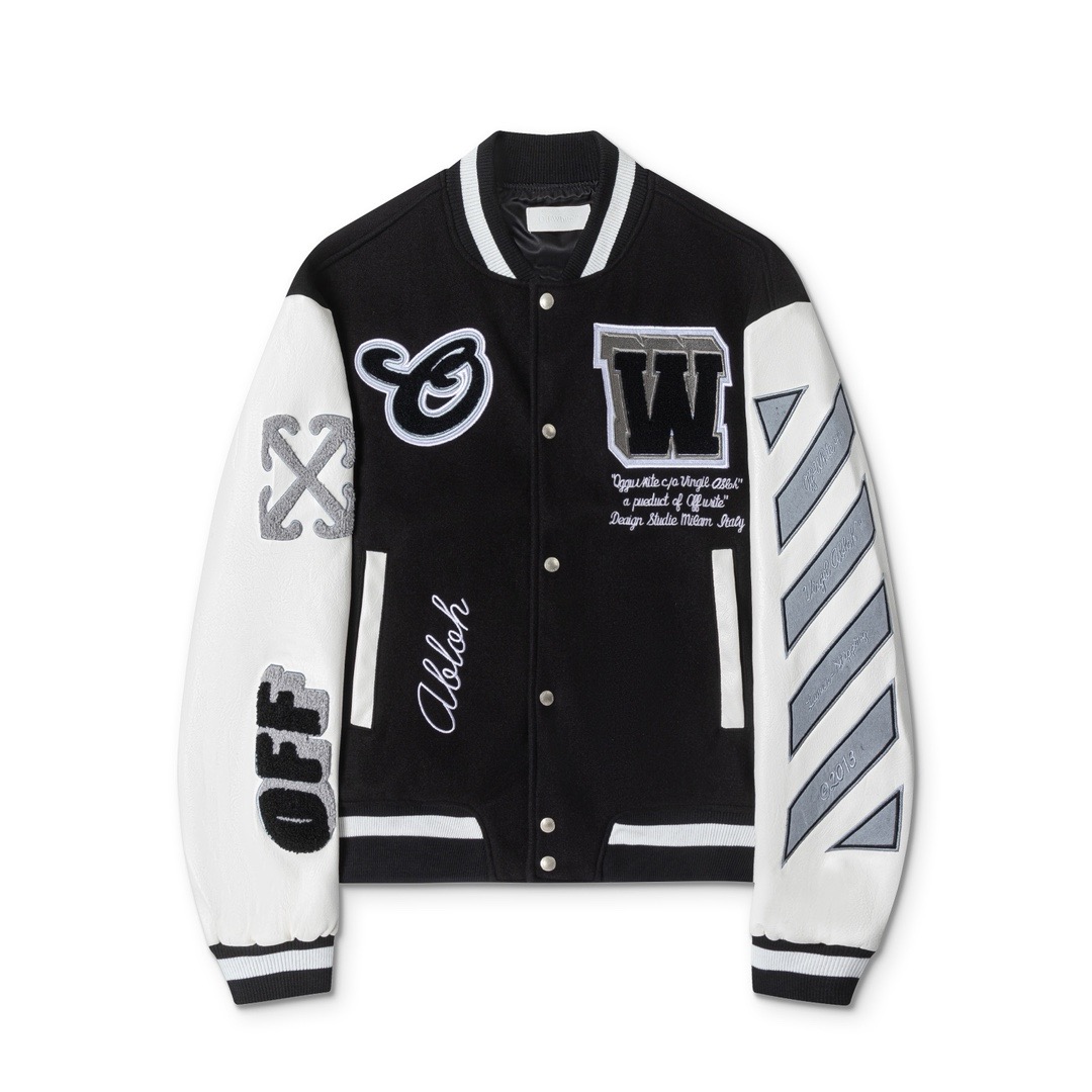 1:1 version black fashion jacket