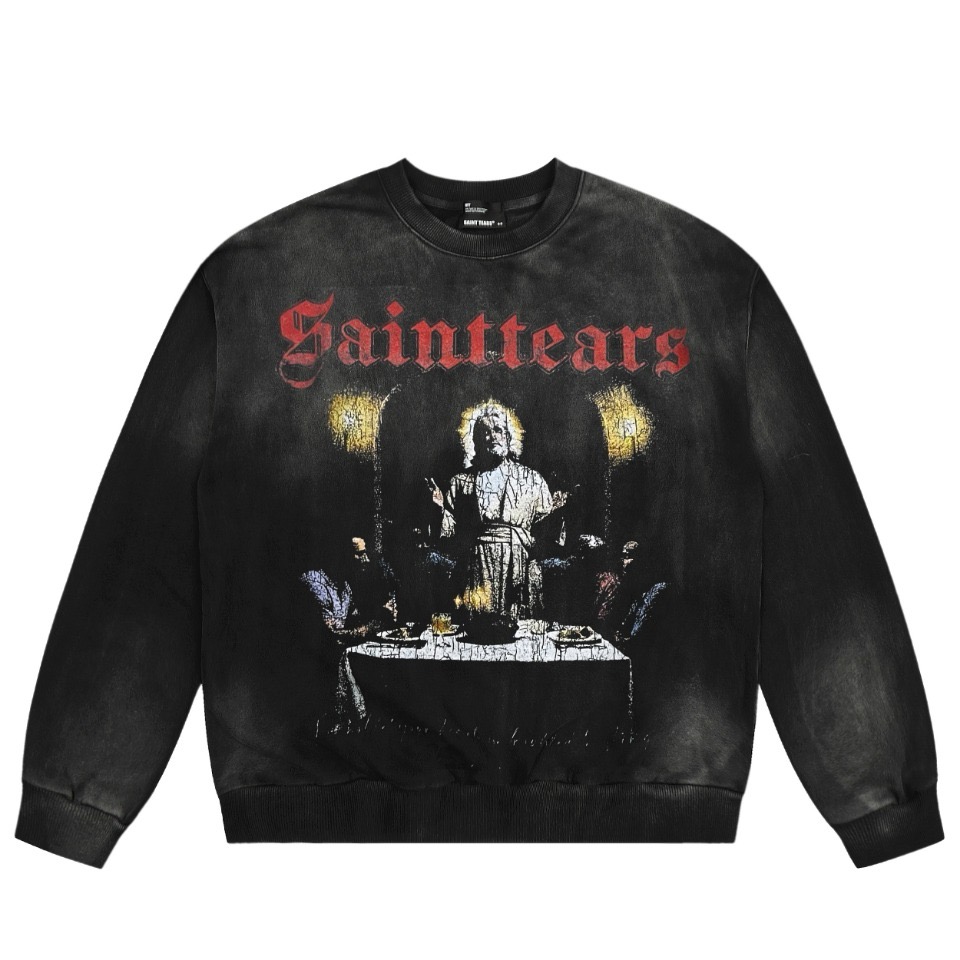 1:1 4 colors available crewneck