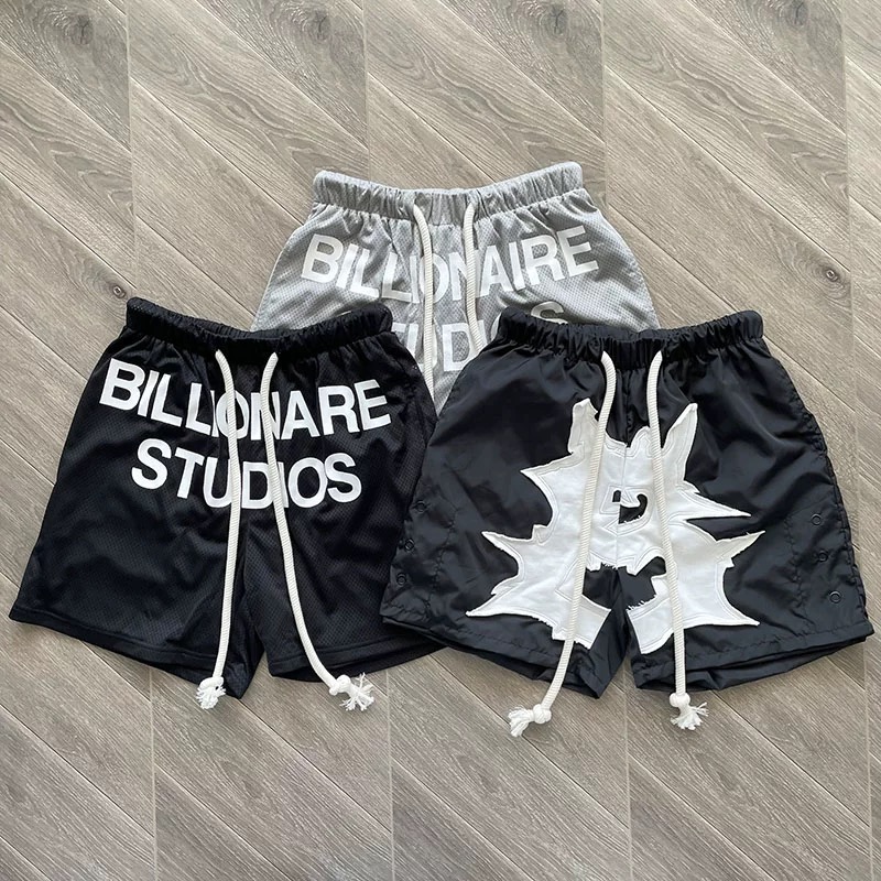 1:1 blackout bill mesh short