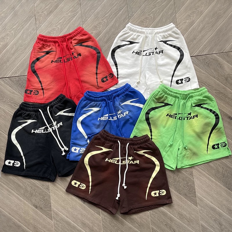 1:1 Colorful cotton short