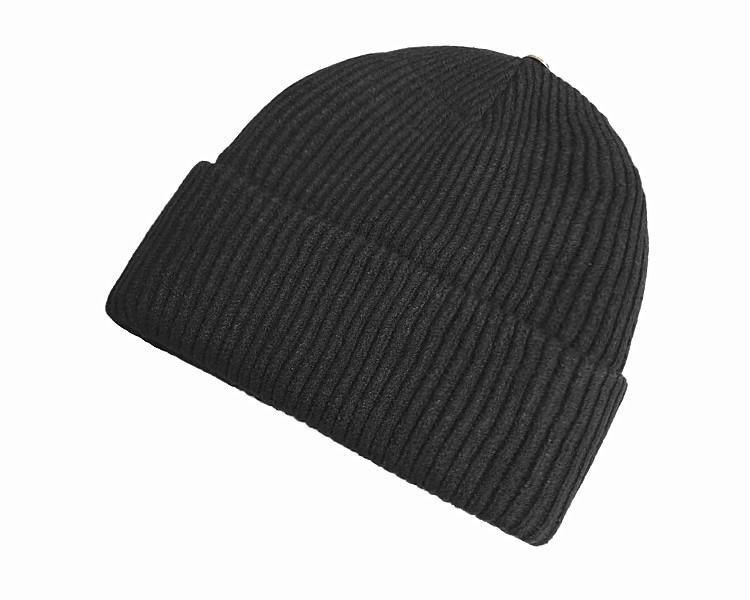 Knit hat CH with embroidery beanie