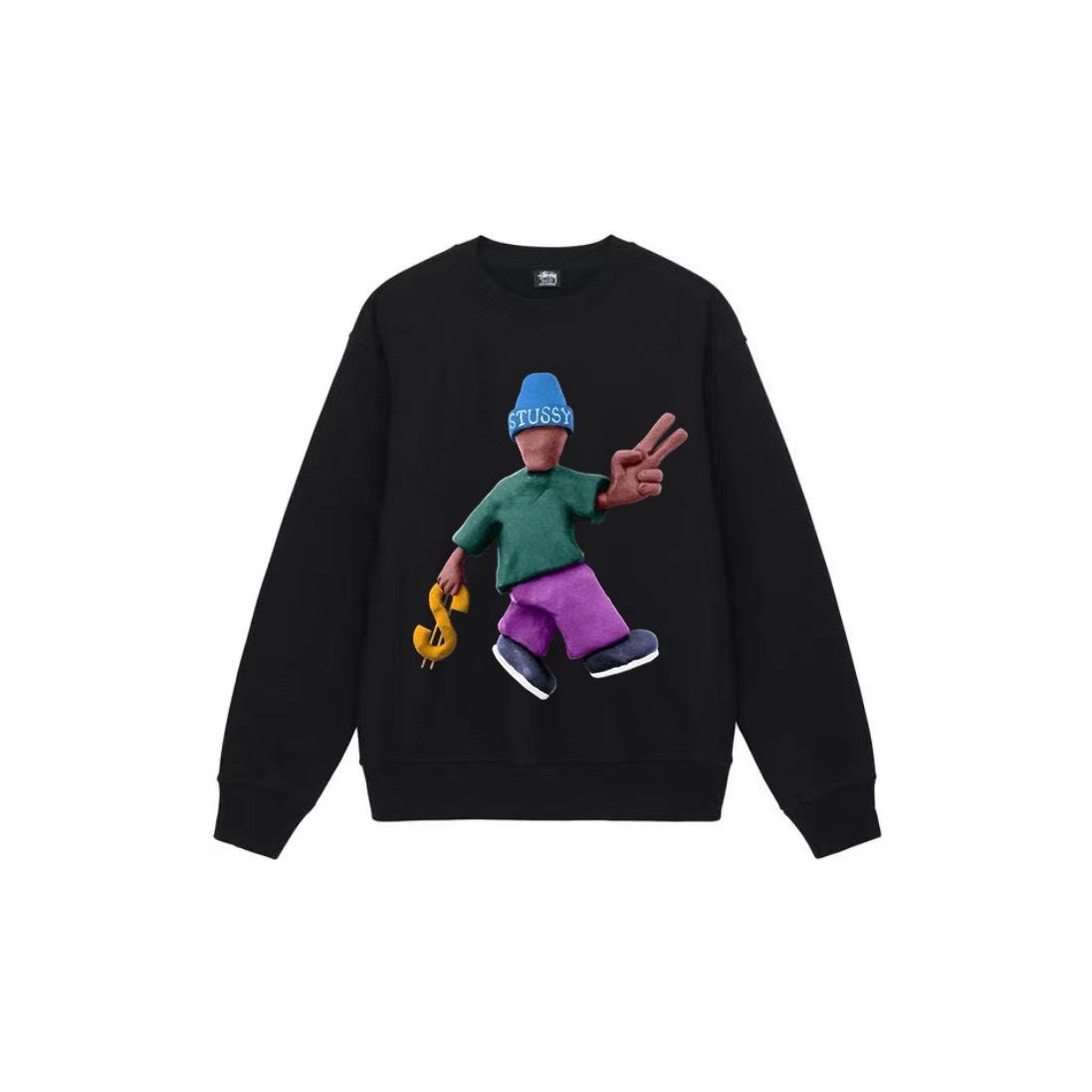 1:1 small man fueled tee long sleeve