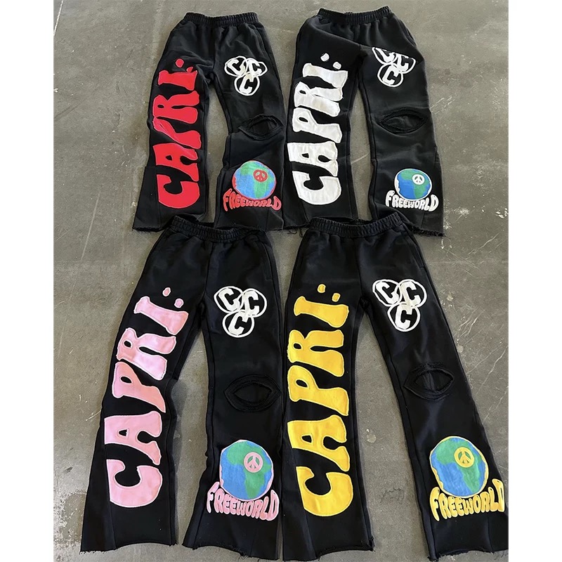 1:1 HS project capri flared pant
