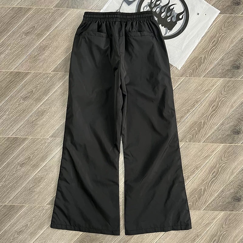 1:1 HS waxed nylon button pants