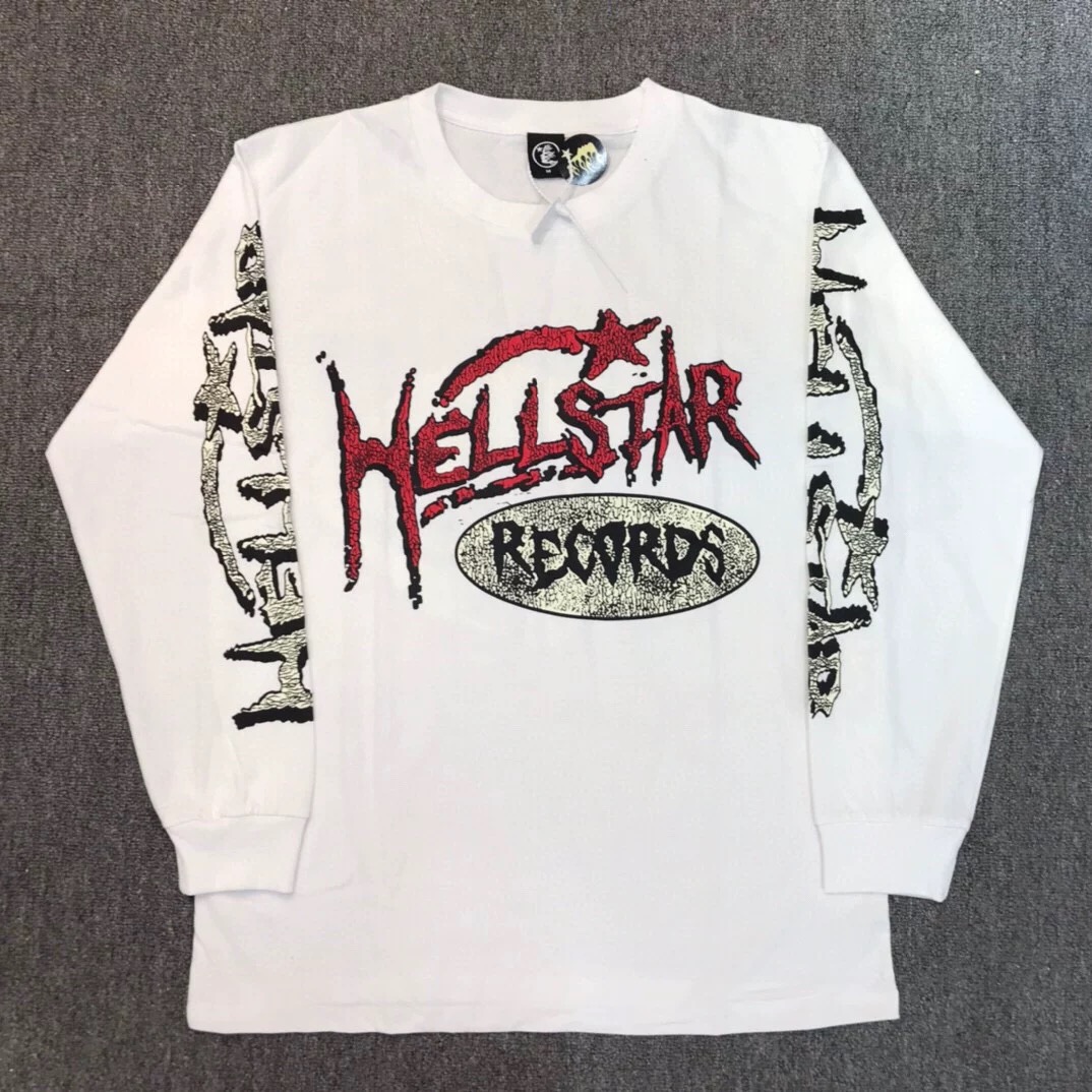 New washing color white long sleeve