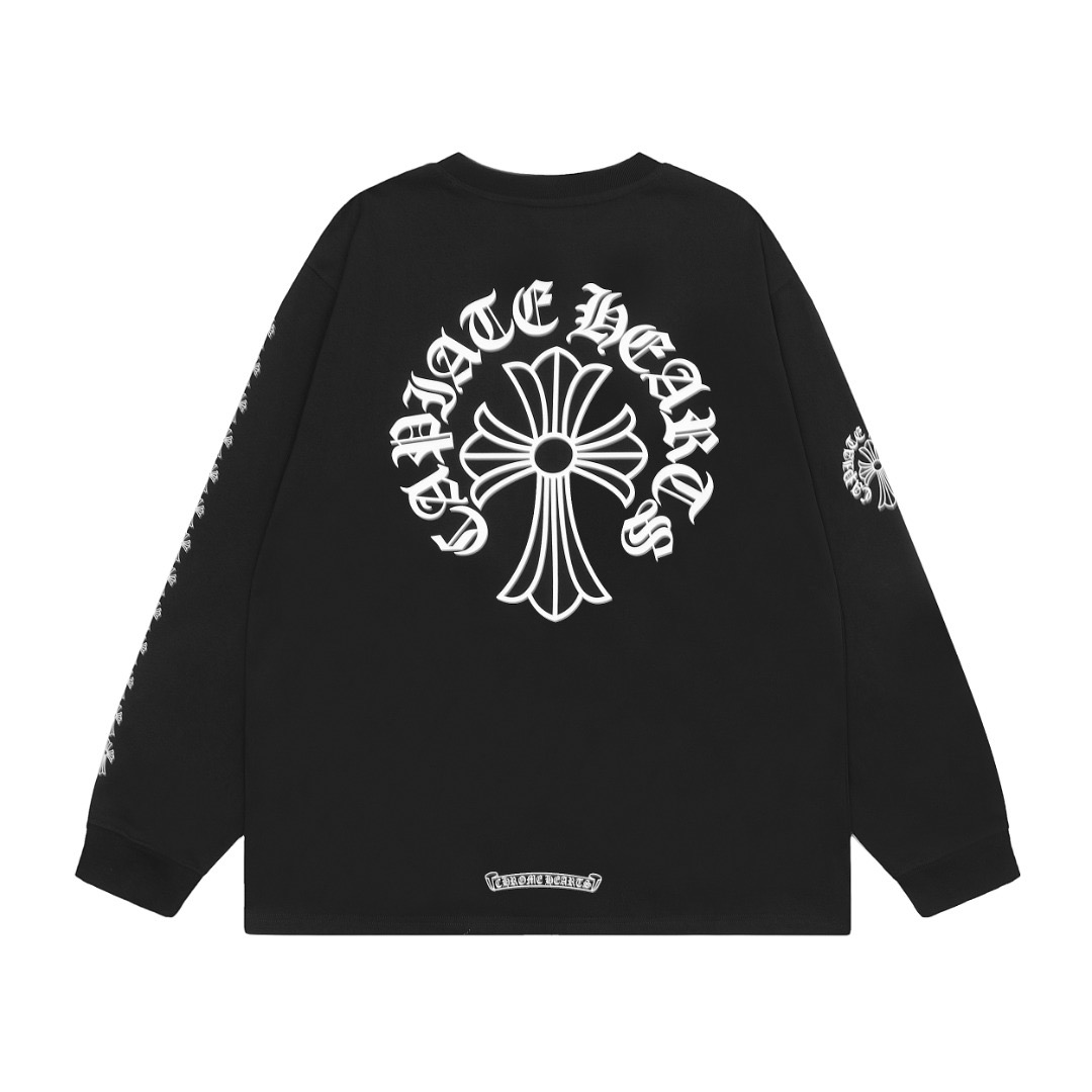 1:1 Black with horse shoe long sleeve