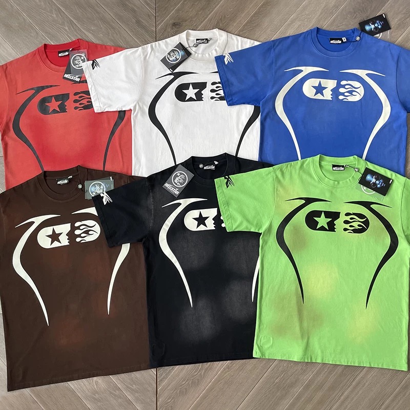 1:1 Gel sport logo tshirt
