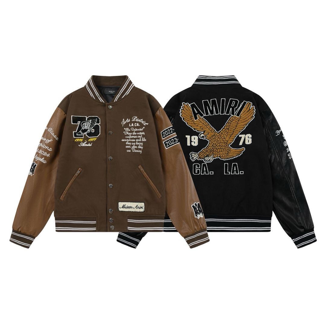 1:1 Eagel embroidery jacket