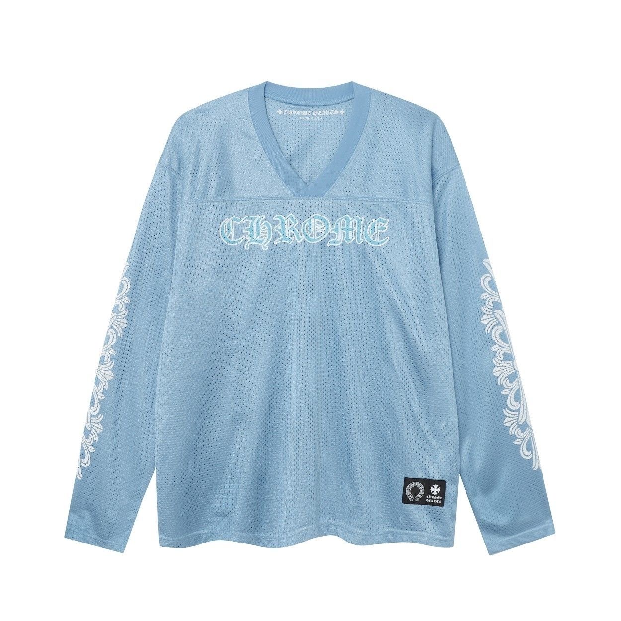 1:1 mesh long sleeve jersey