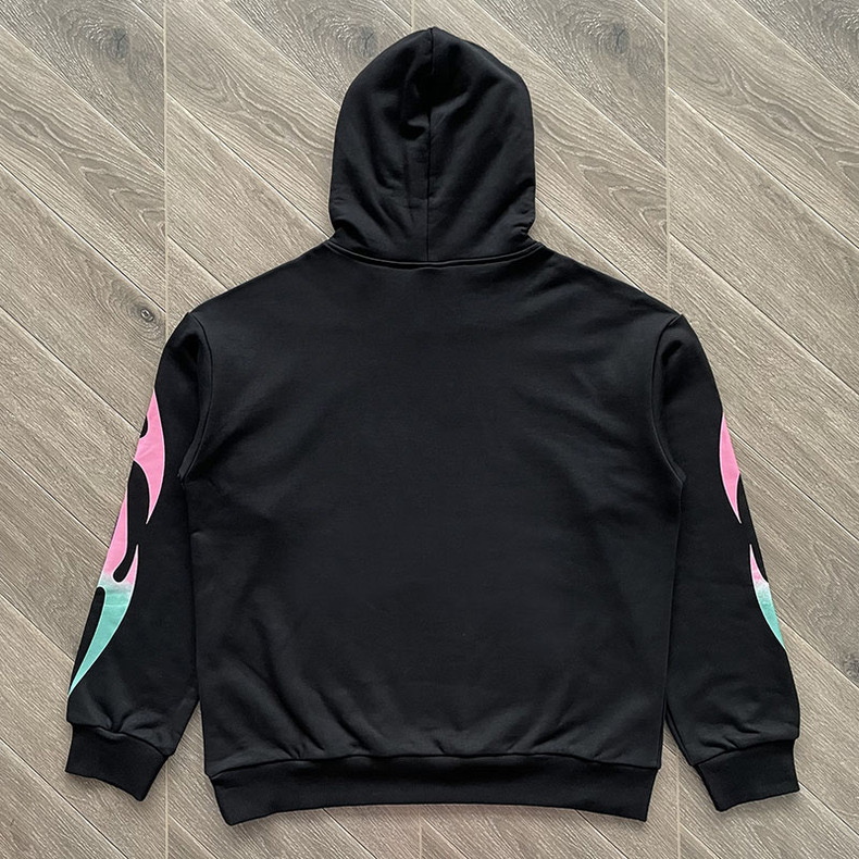 1:1 Gradient big logo hoodie