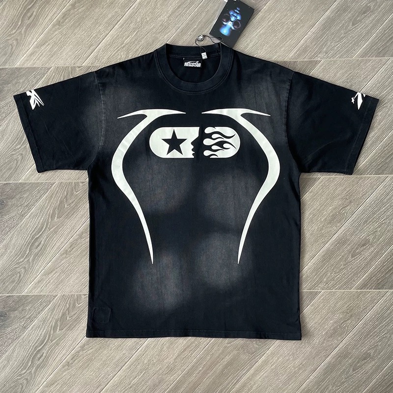 1:1 Gel sport logo tshirt