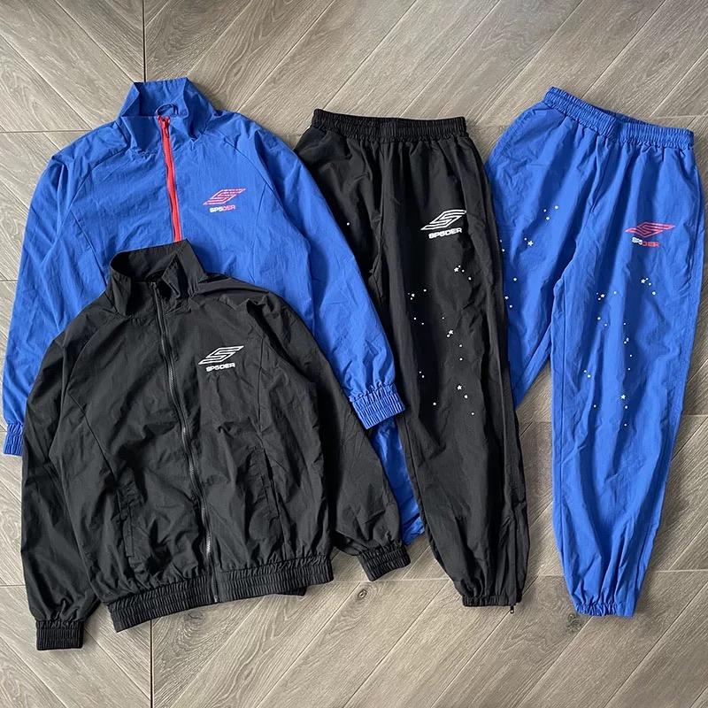1:1 555555 casual trench jacket pant tracksuit