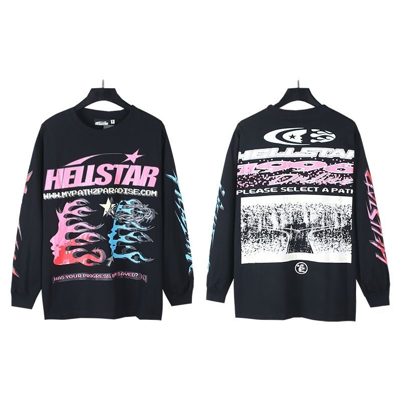 New cotton loose basic long sleeve