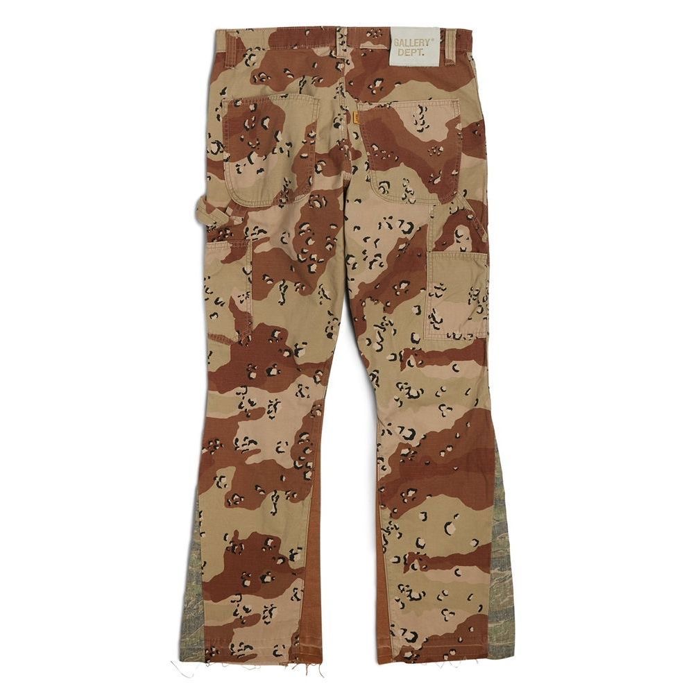1:1 brown camo pant