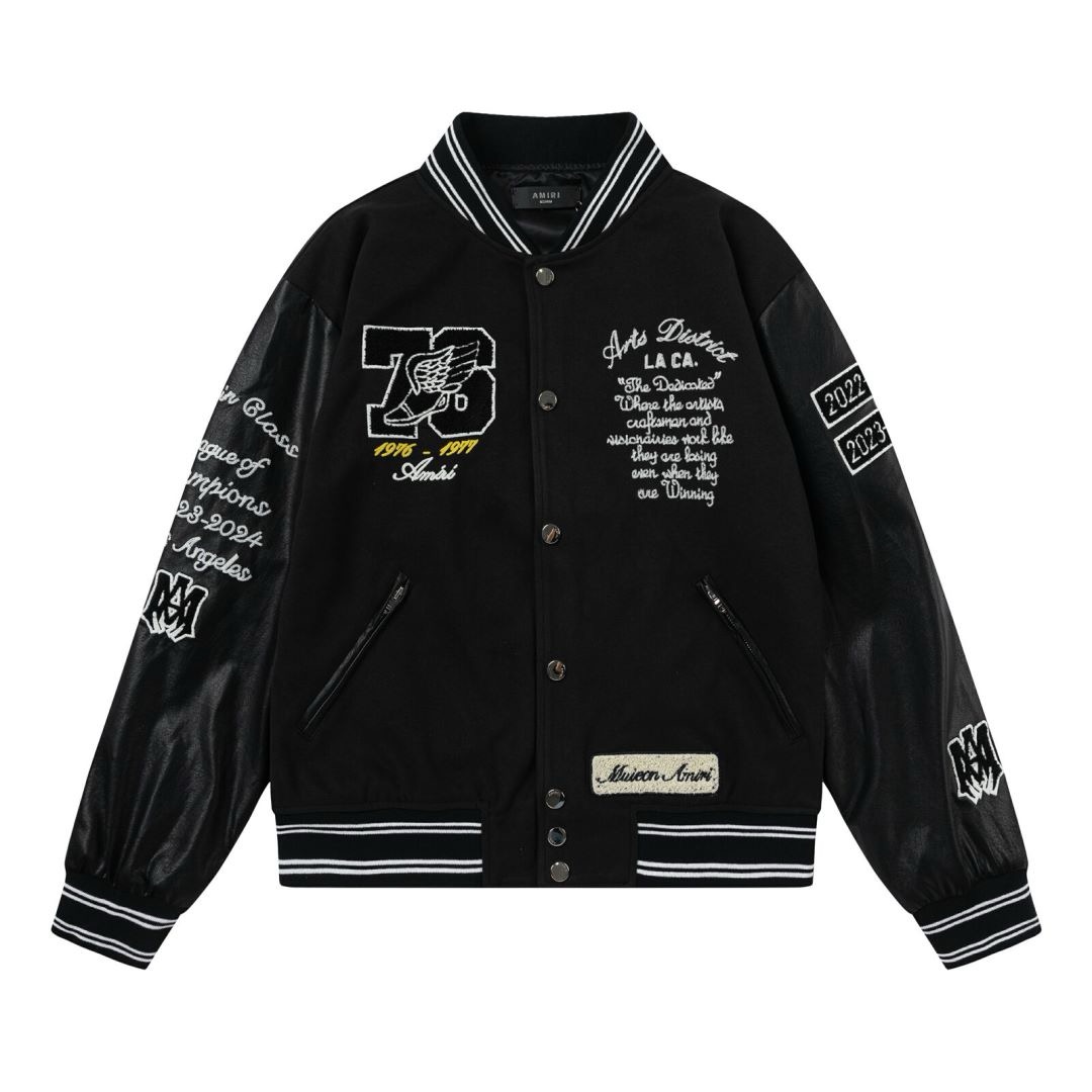 1:1 Eagel embroidery jacket