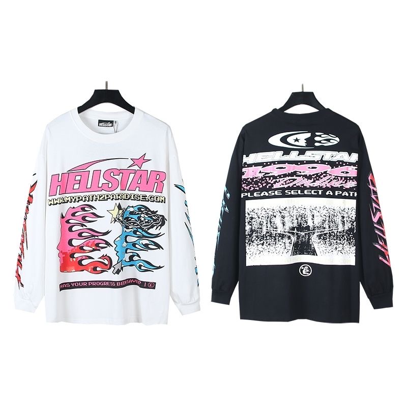 New cotton loose basic long sleeve