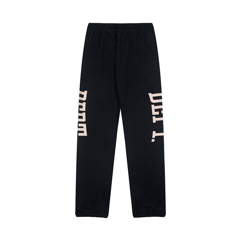 1:1 Sport simple letter printing pant