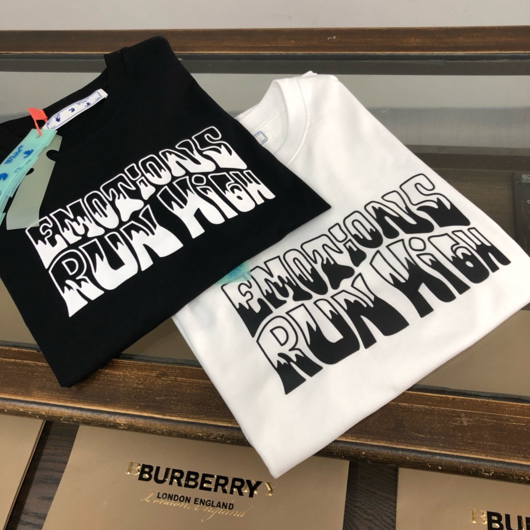 1:1 White color simple tshirt