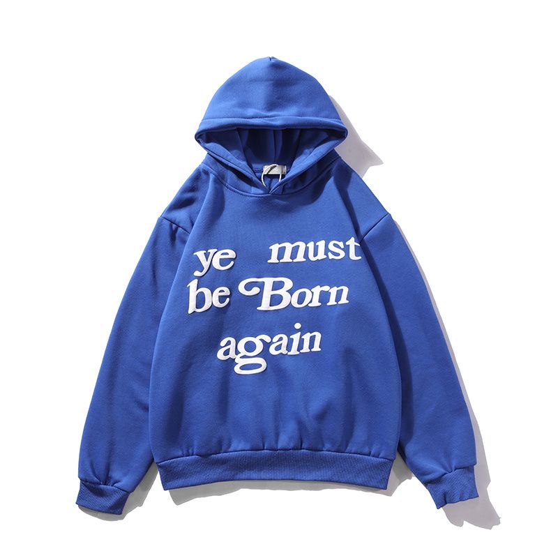 Ye must be born again printing hoodie