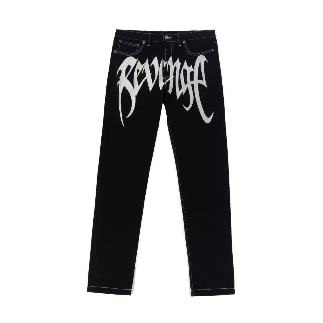 Popular style simple jeans