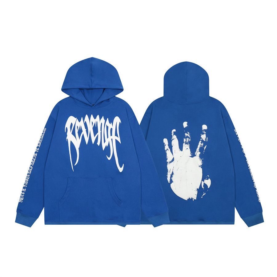 1:1 dragon skull printing hoodies