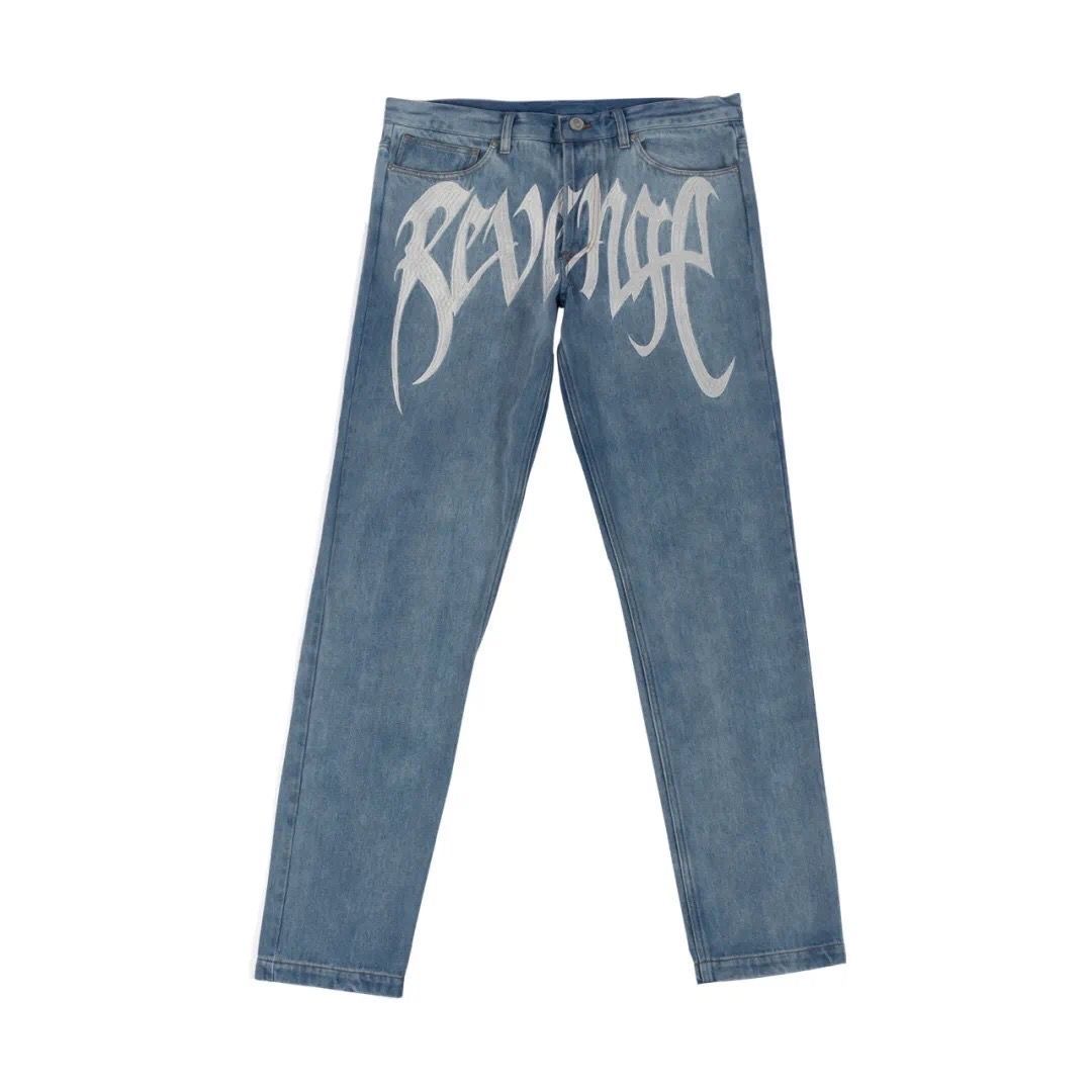 Popular style simple jeans