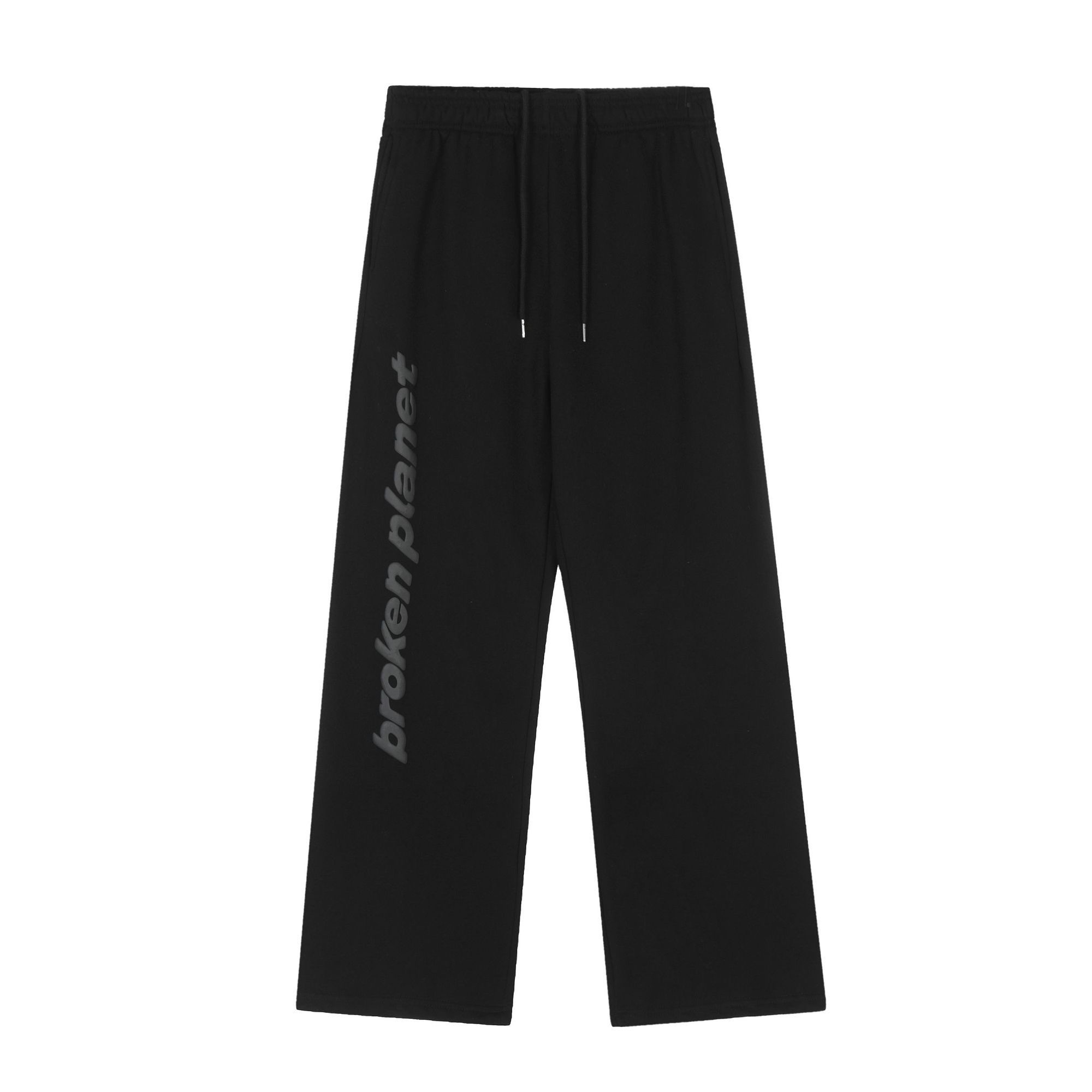 1:1 Letter printing simple pants
