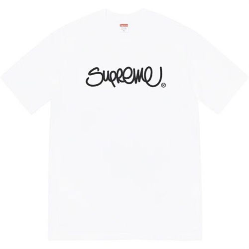 New 22ss handstyle logo tshrit