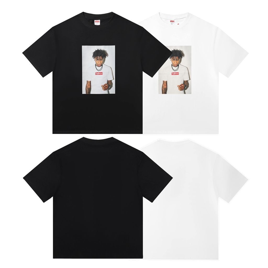 New rapper loose retro cotton tshirt