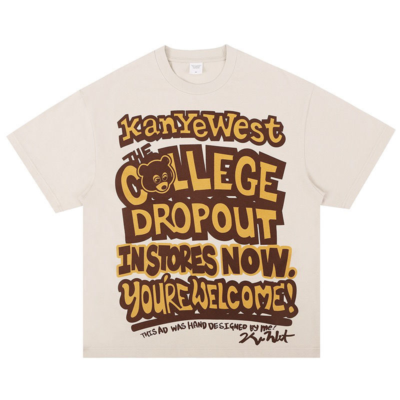 All letter logo printing tshirt