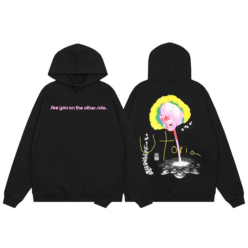 Astroworld high street fashion hoodie