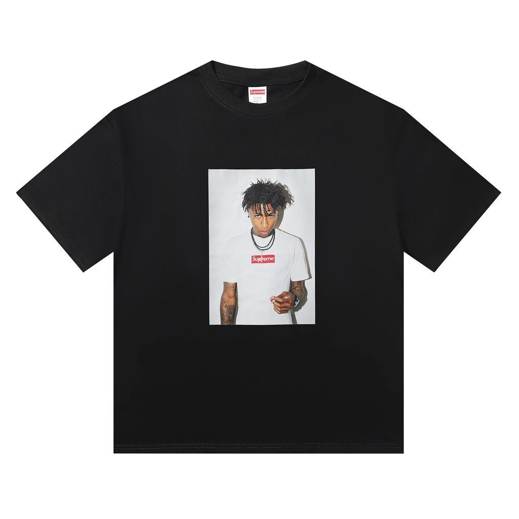 New rapper loose retro cotton tshirt