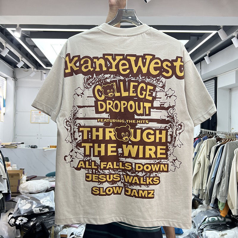 All letter logo printing tshirt