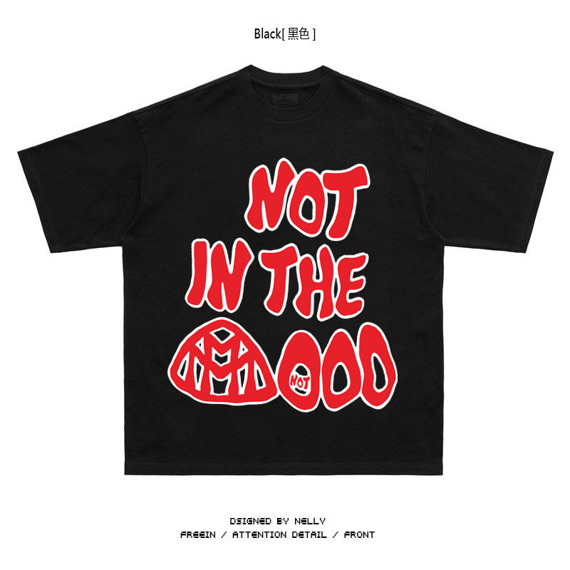 Mood swings big letters tshirt