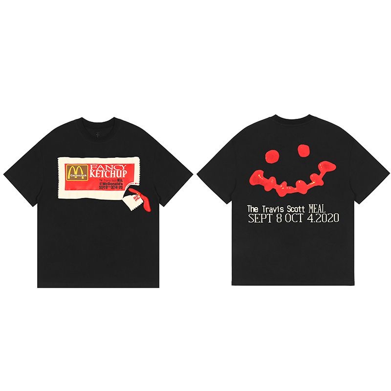 Simple painting tshirt